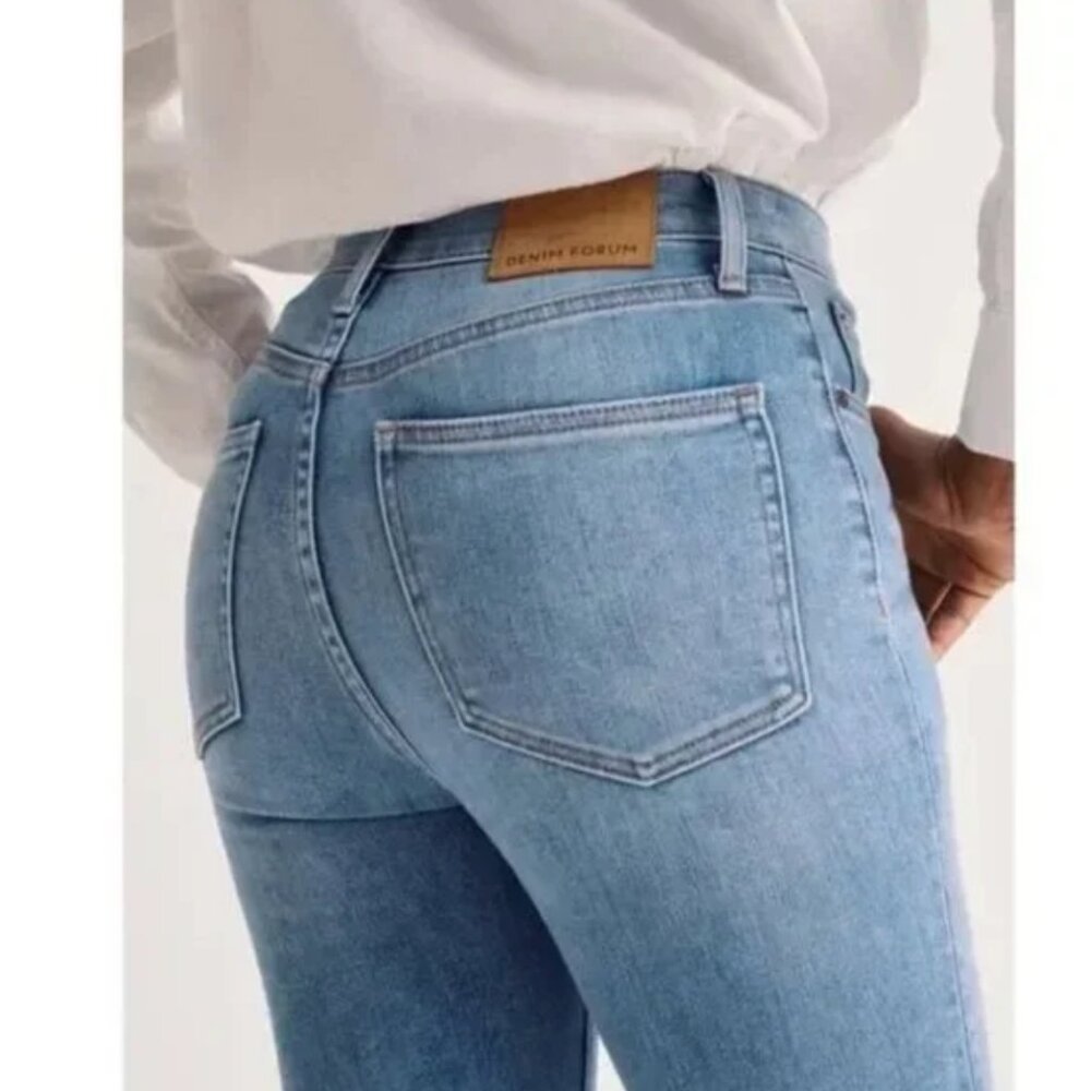 DENIM FORUM The Lola High Rise Skinny Jeans- Size 24W, 26L (NWOT)